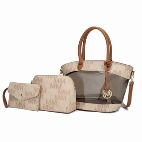 MKF Collection Hattie 3-in-1 Tote Bag M Signature by Mia K.