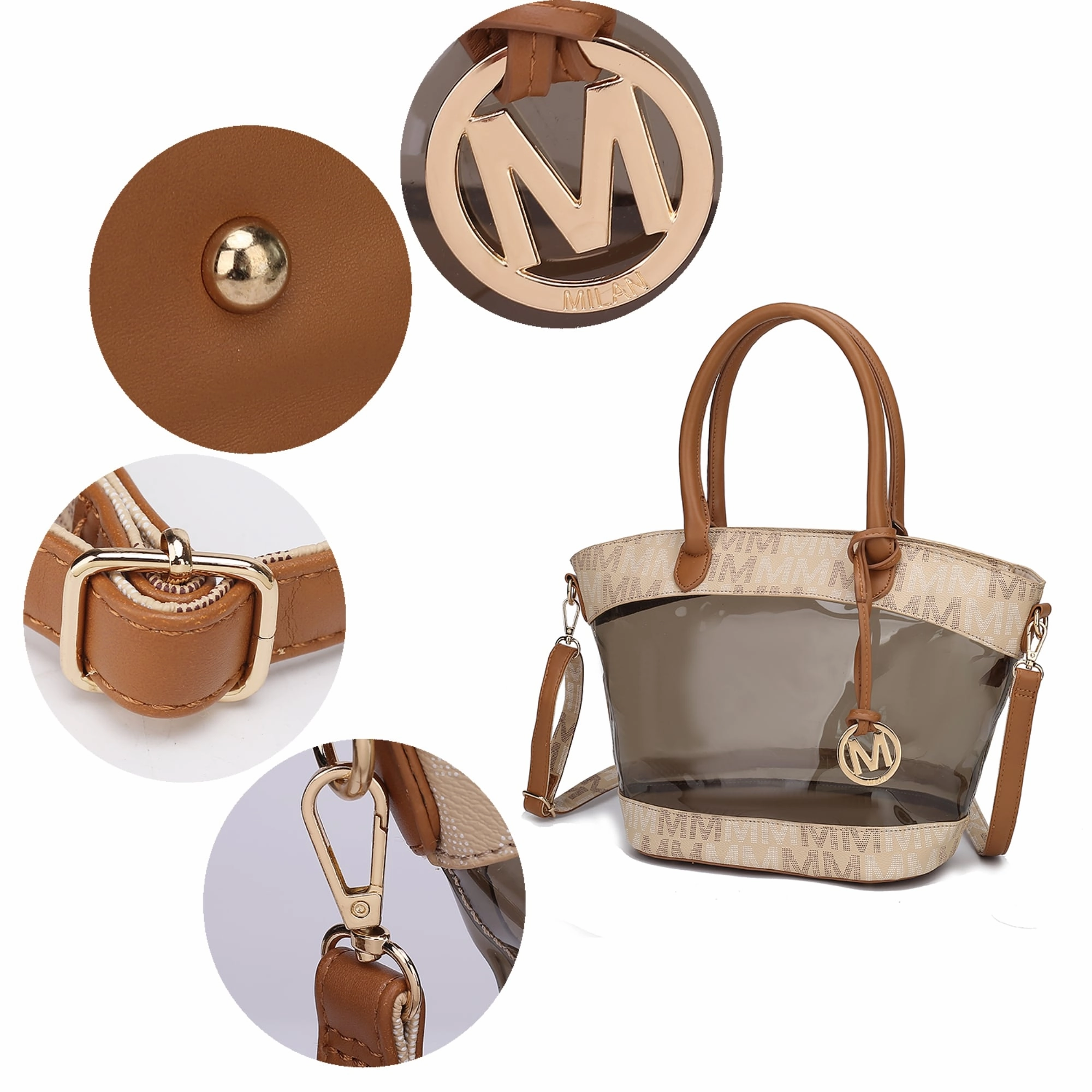 MKF Collection Hattie 3-in-1 Tote Bag M Signature by Mia K.