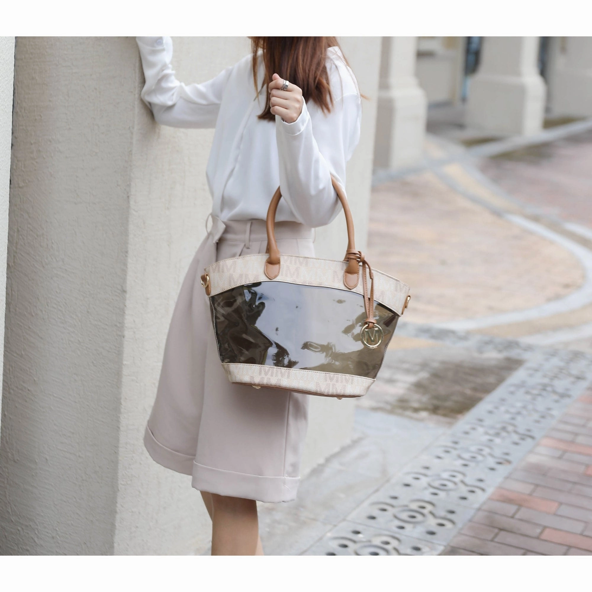 MKF Collection Hattie 3-in-1 Tote Bag M Signature by Mia K.