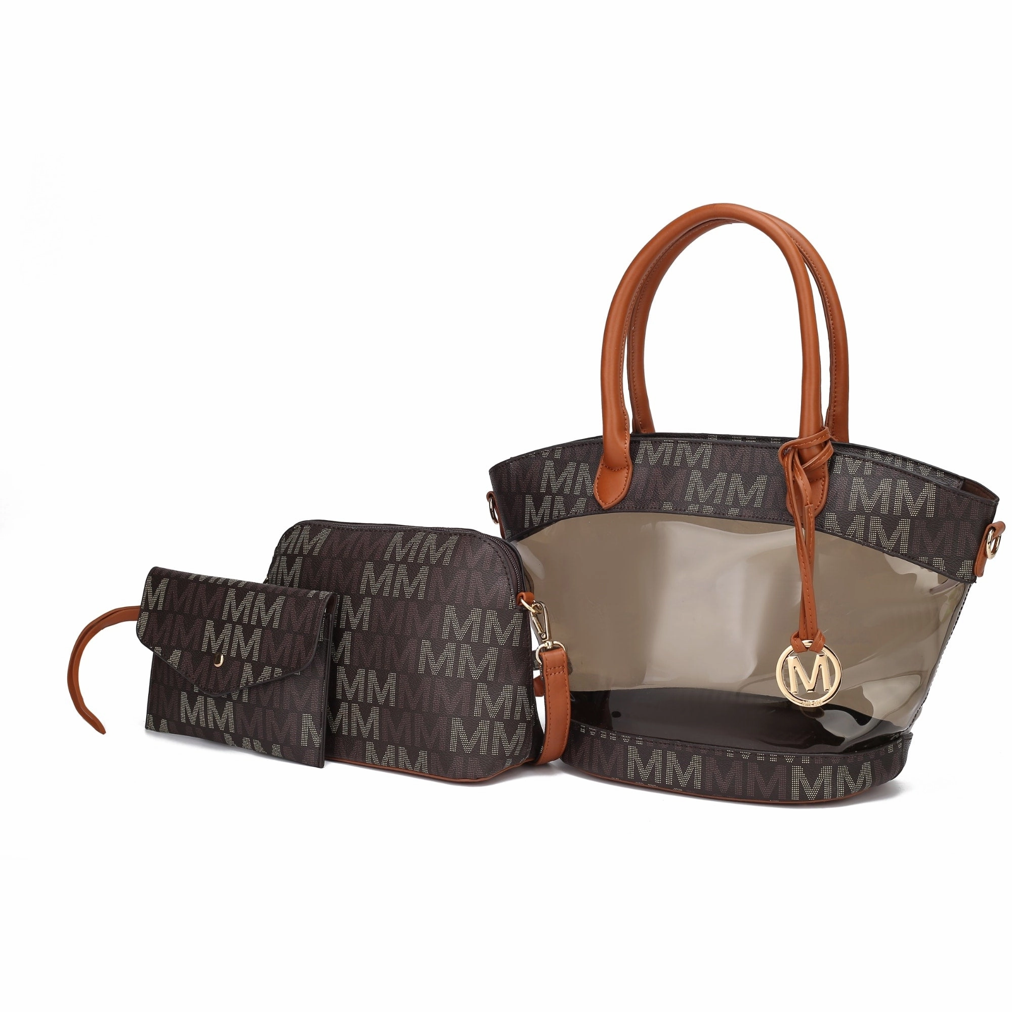MKF Collection Hattie 3-in-1 Tote Bag M Signature by Mia K.