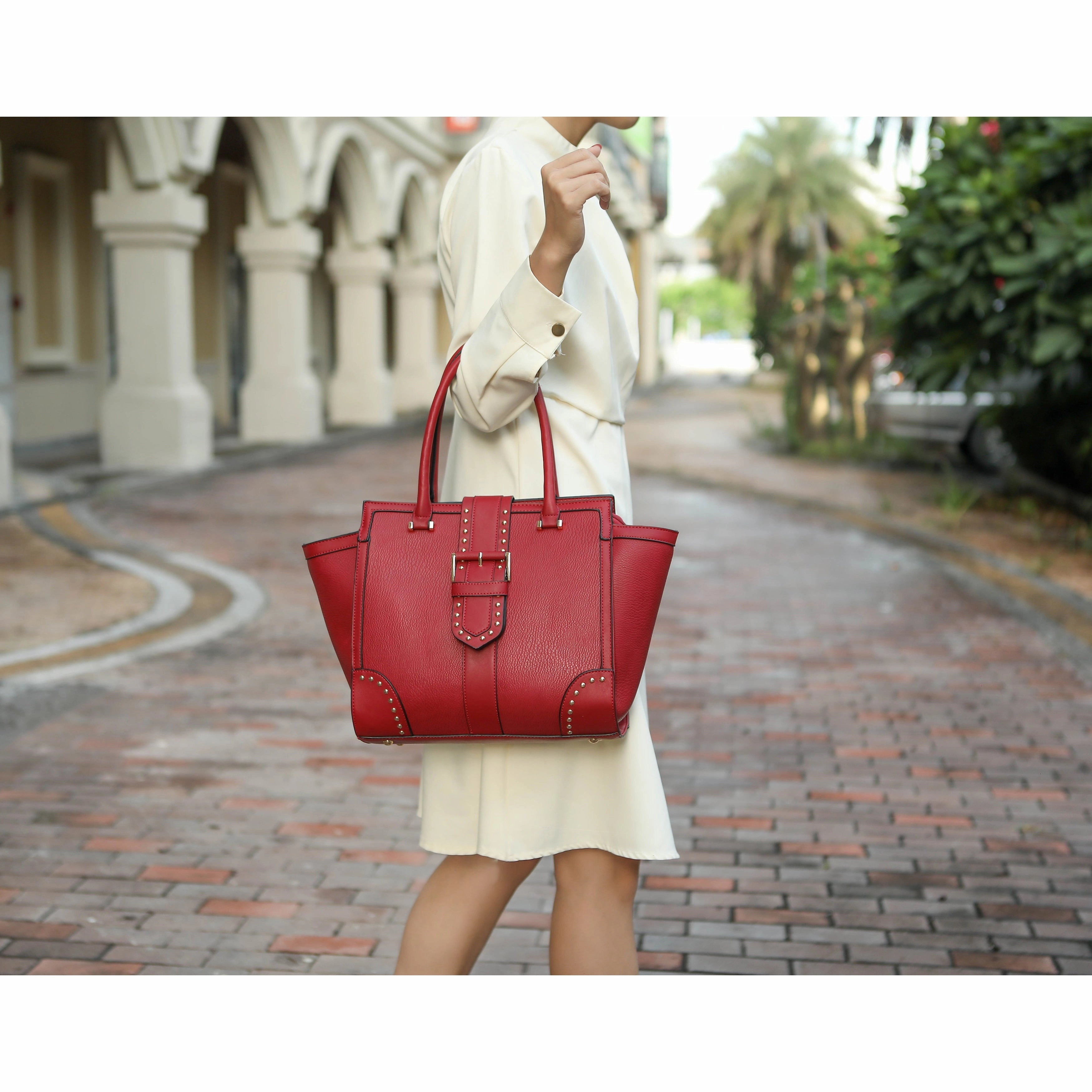 MKF Collection Ilana Satchel Bag by Mia K.