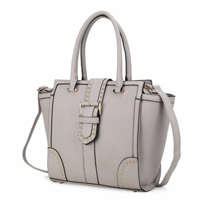 MKF Collection Ilana Satchel Bag by Mia K.