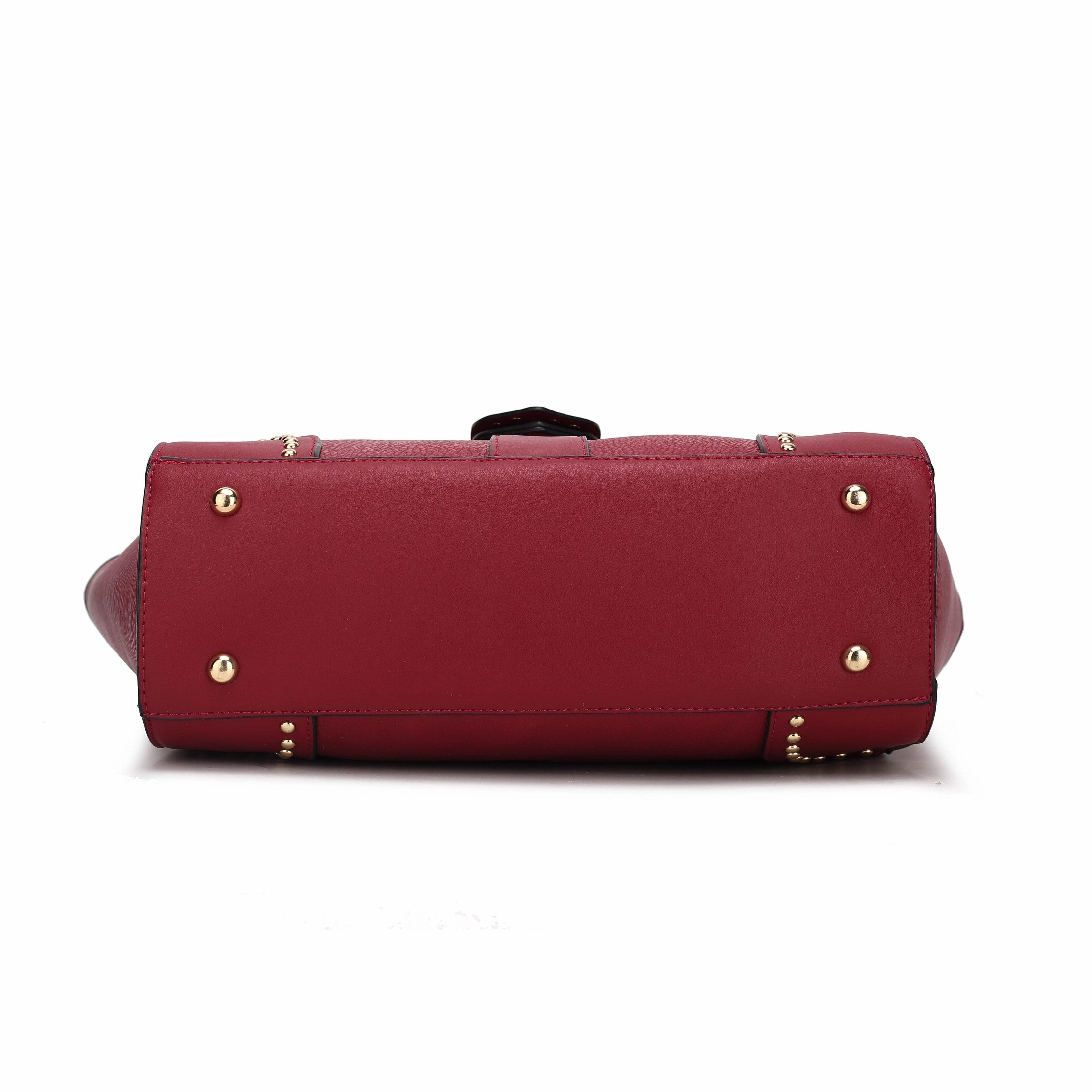 MKF Collection Ilana Satchel Bag by Mia K.