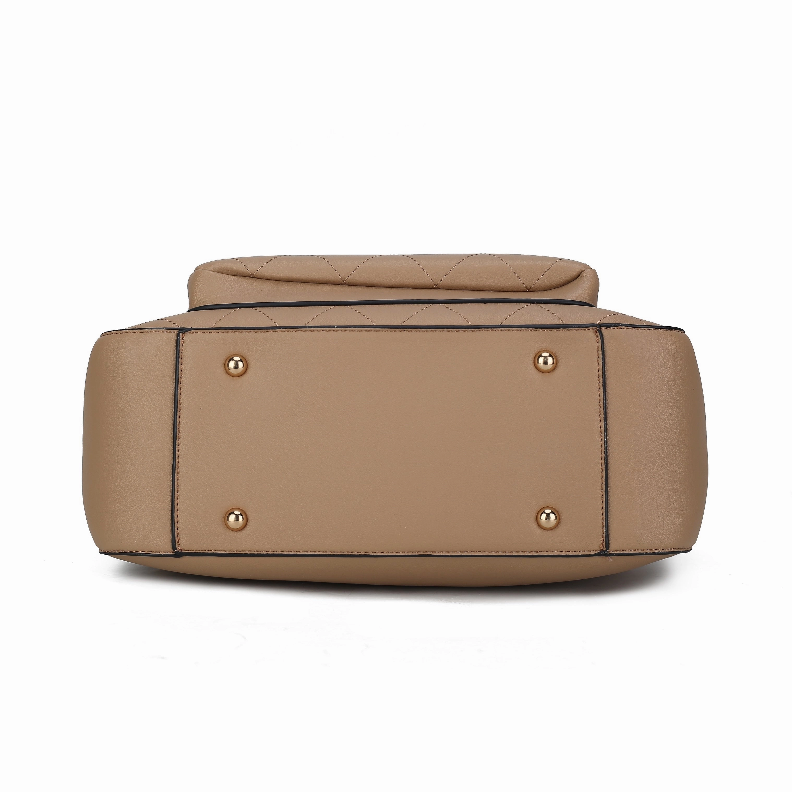 MKF Collection Jenna Shoulder Bag by Mia k and Wallet- 2 pieces