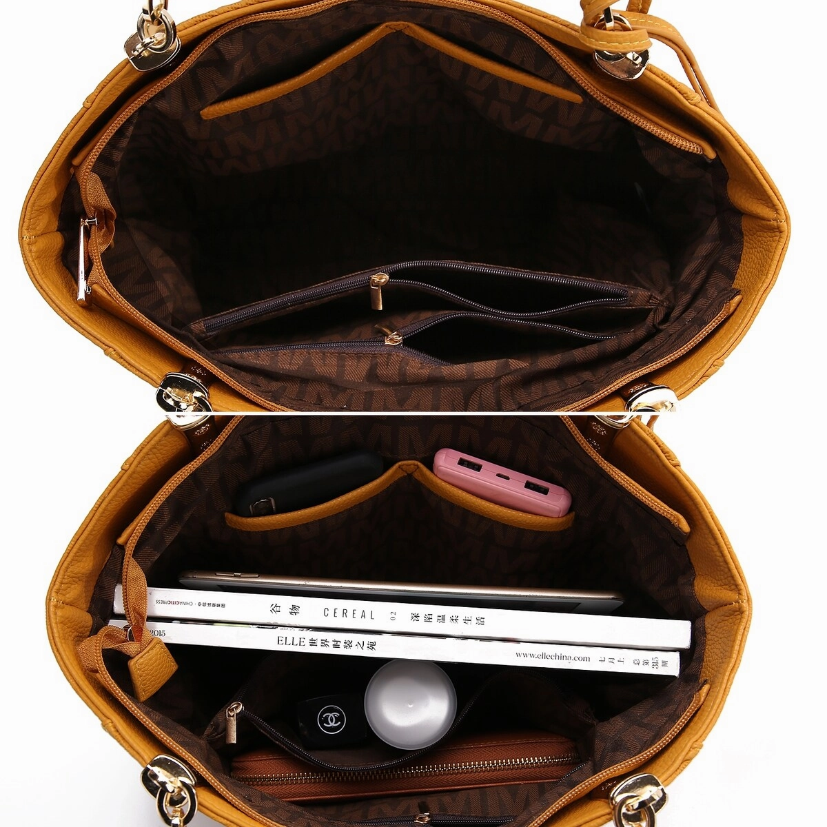 MKF Collection Malika M Signature Satchel by Mia K.
