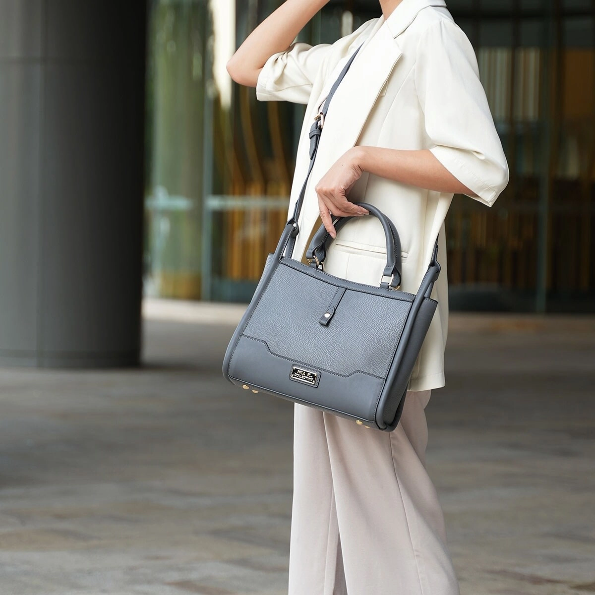 MKF Collection Melody Vegan Leather Tote by Mia K.