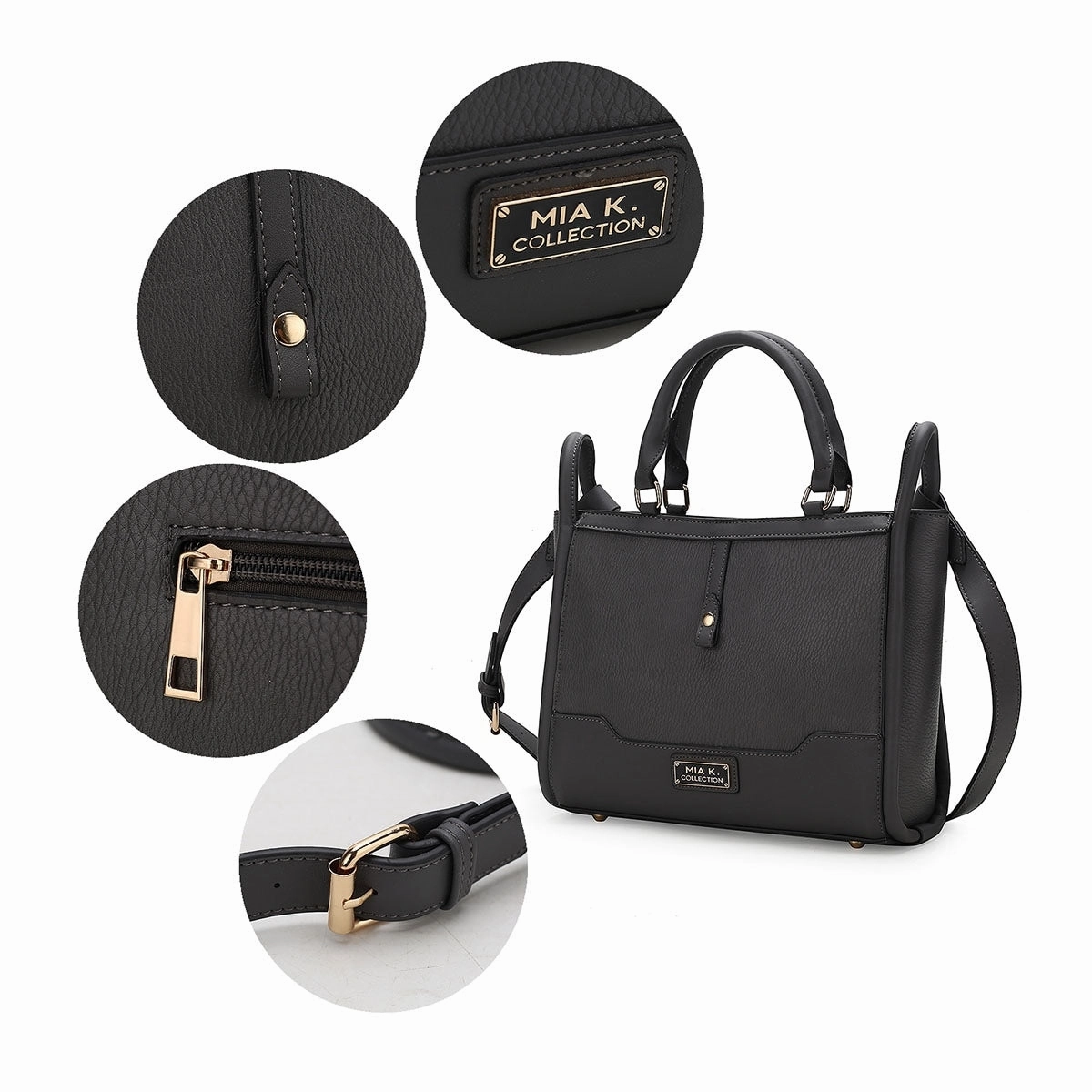 MKF Collection Melody Vegan Leather Tote by Mia K.