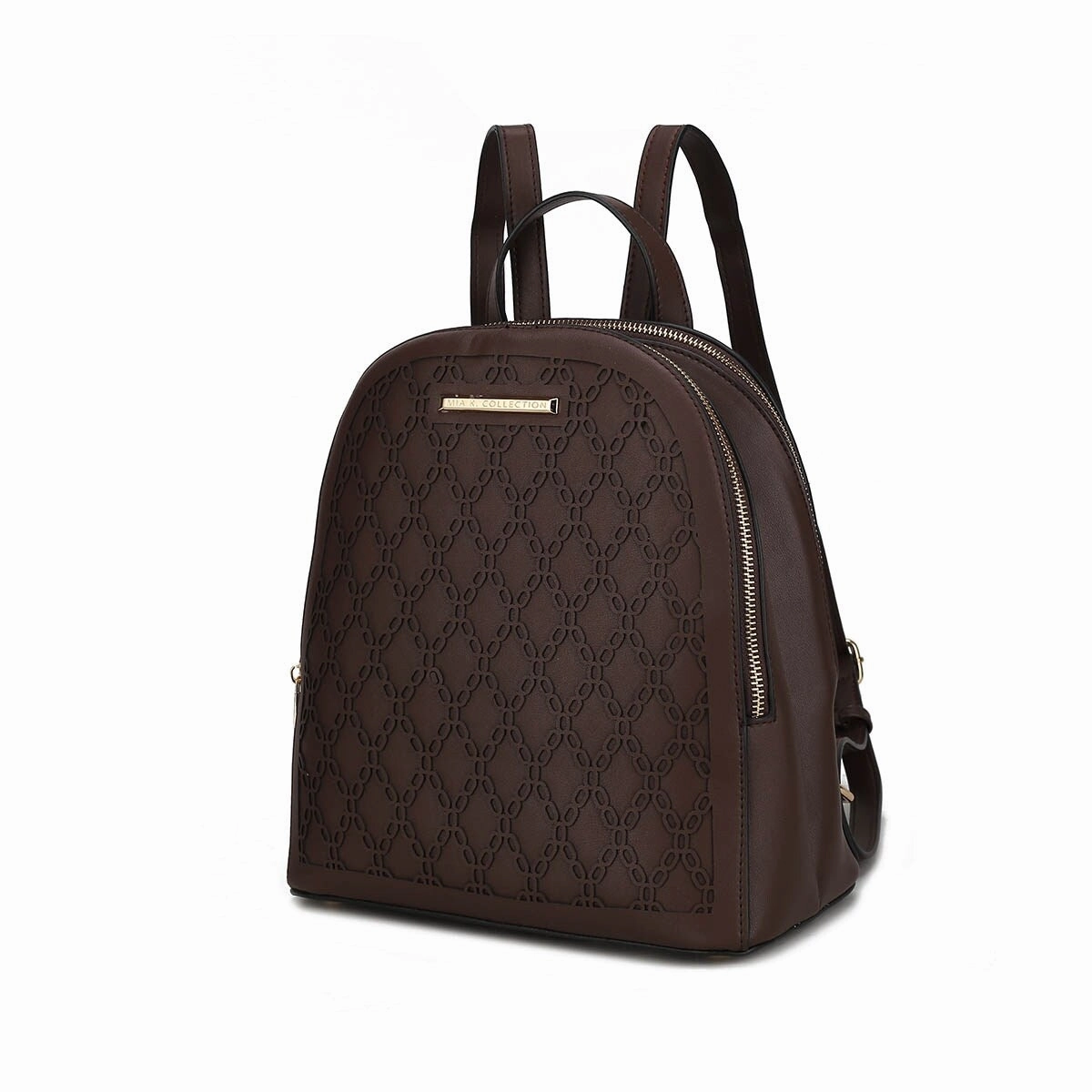 MKF Collection Sloane Vegan Leather Multi-Compartment Backpack by Mia K.