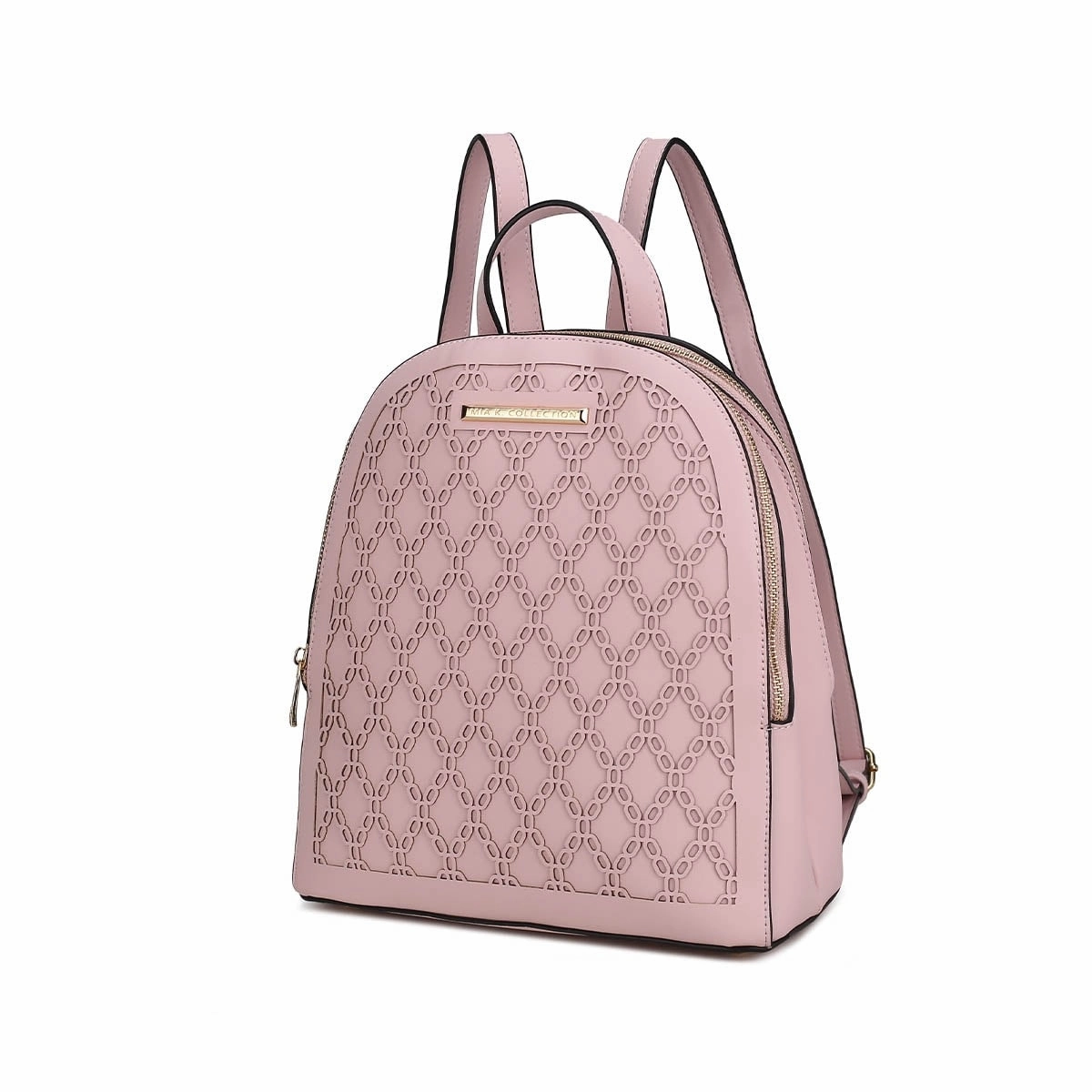MKF Collection Sloane Vegan Leather Multi-Compartment Backpack by Mia K.