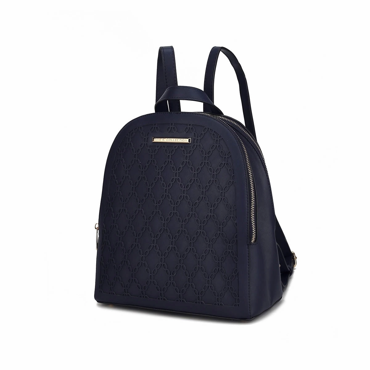 MKF Collection Sloane Vegan Leather Multi-Compartment Backpack by Mia K.