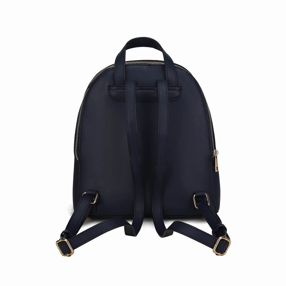 MKF Collection Sloane Vegan Leather Multi-Compartment Backpack by Mia K.