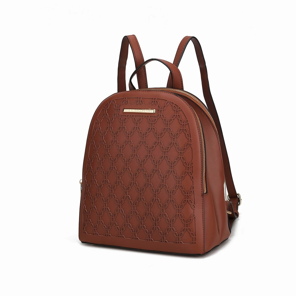 MKF Collection Sloane Vegan Leather Multi-Compartment Backpack by Mia K.