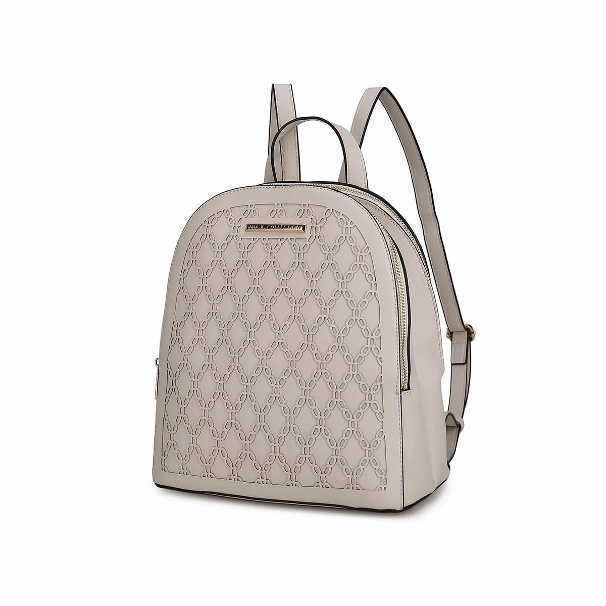 MKF Collection Sloane Vegan Leather Multi-Compartment Backpack by Mia K.