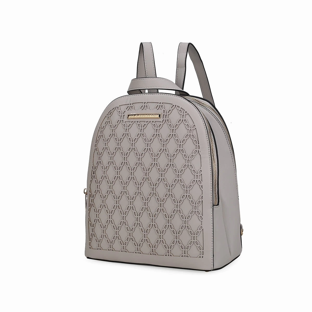 MKF Collection Sloane Vegan Leather Multi-Compartment Backpack by Mia K.