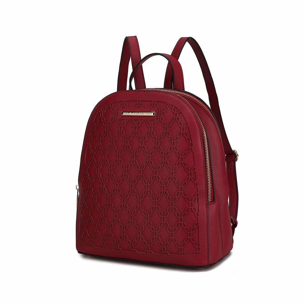 MKF Collection Sloane Vegan Leather Multi-Compartment Backpack by Mia K.