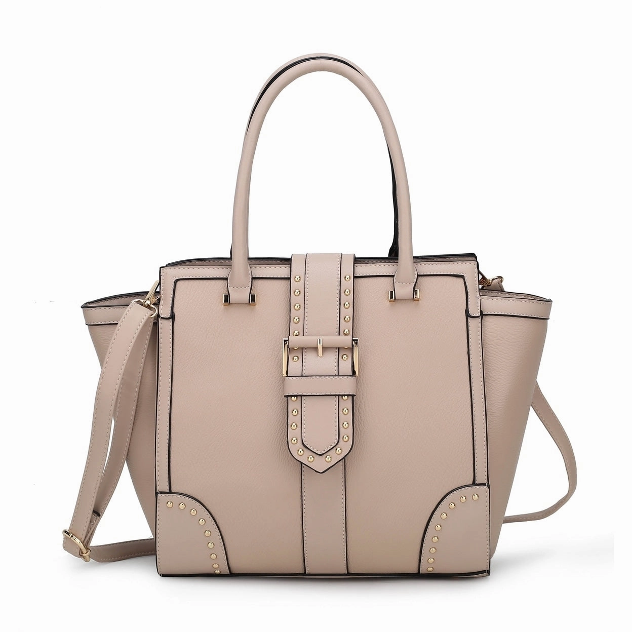 Mkfcollection Ilana Shoulder Bag Vegan Leather Designer Handbag