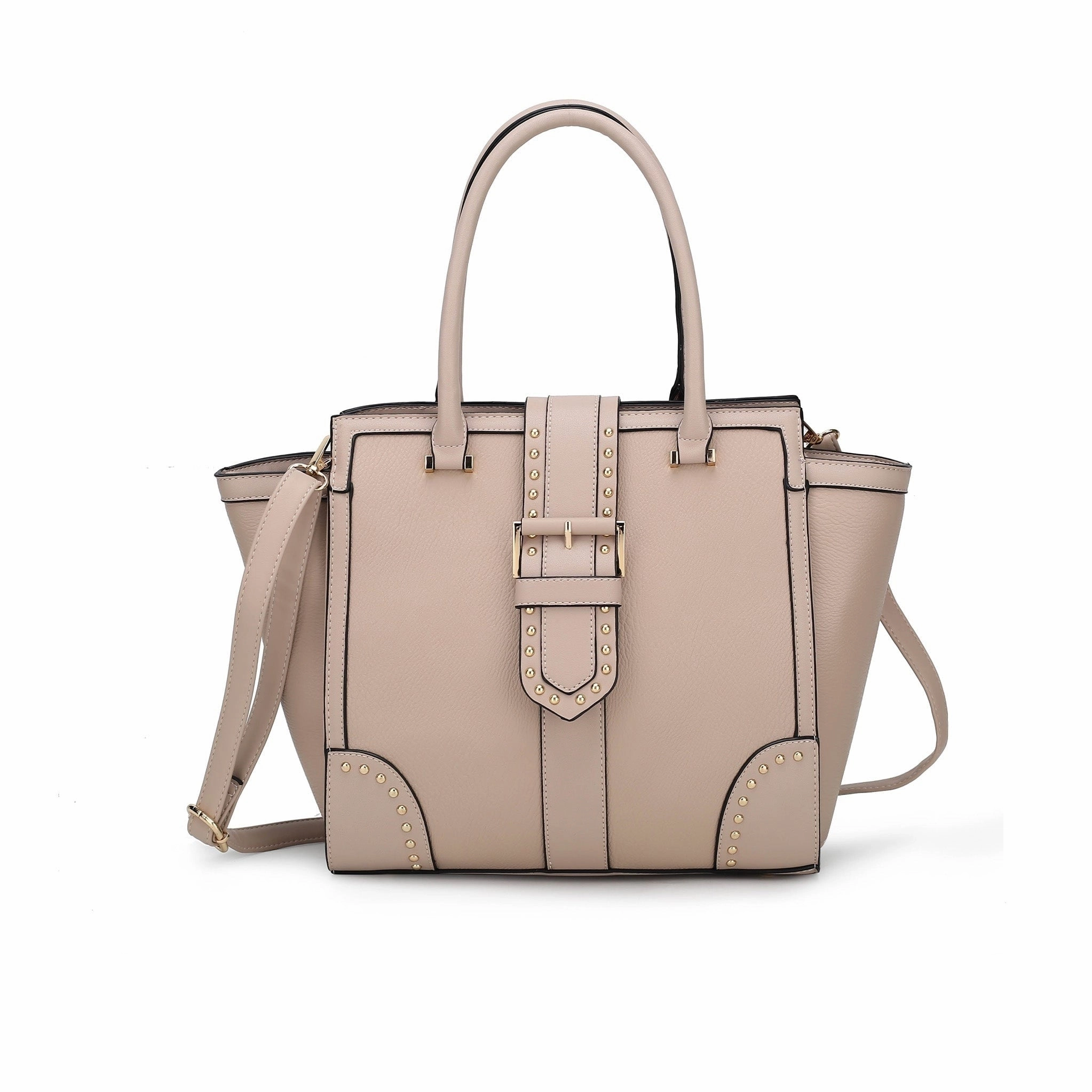 Mkfcollection Ilana Shoulder Bag Vegan Leather Designer Handbag