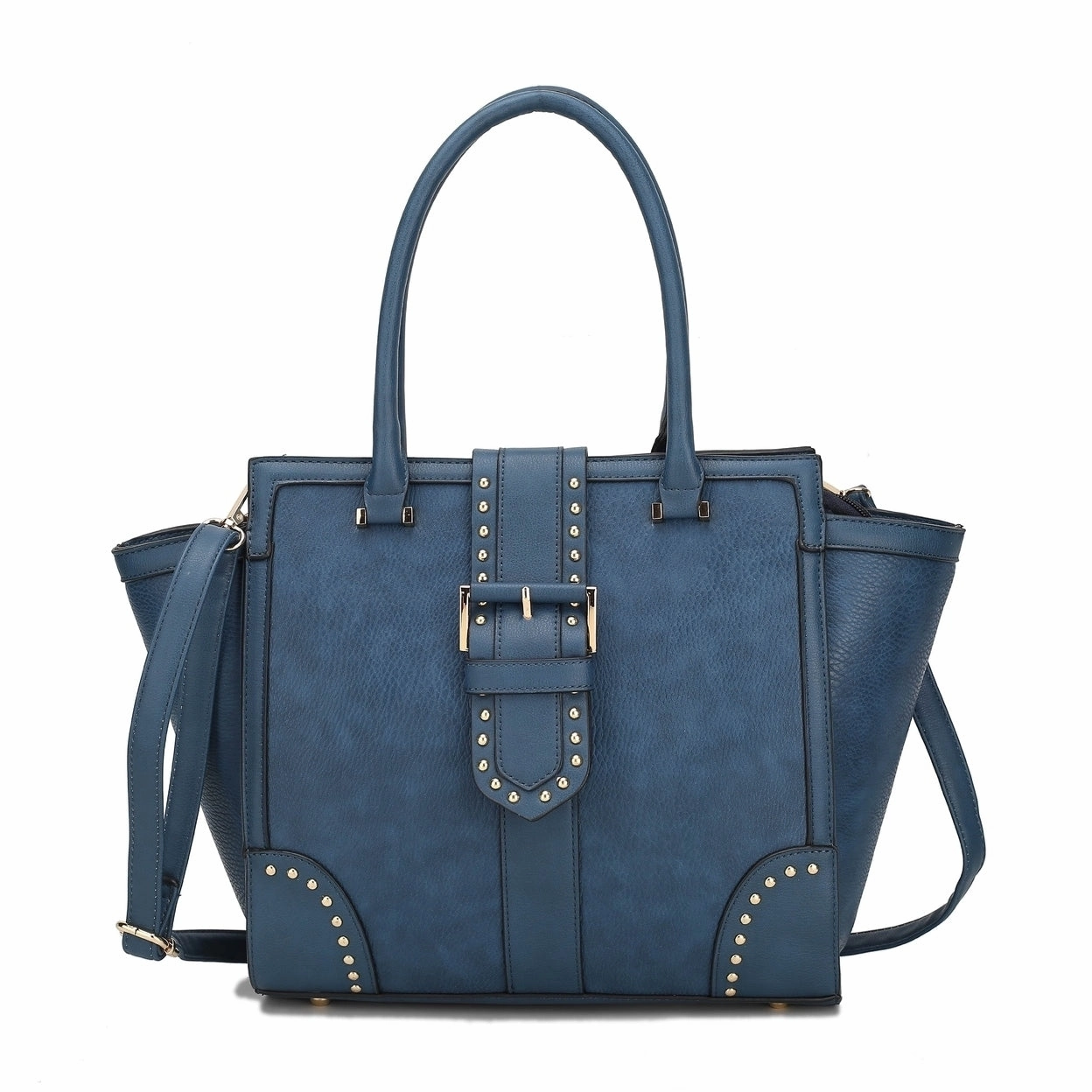 Mkfcollection Ilana Shoulder Bag Vegan Leather Designer Handbag