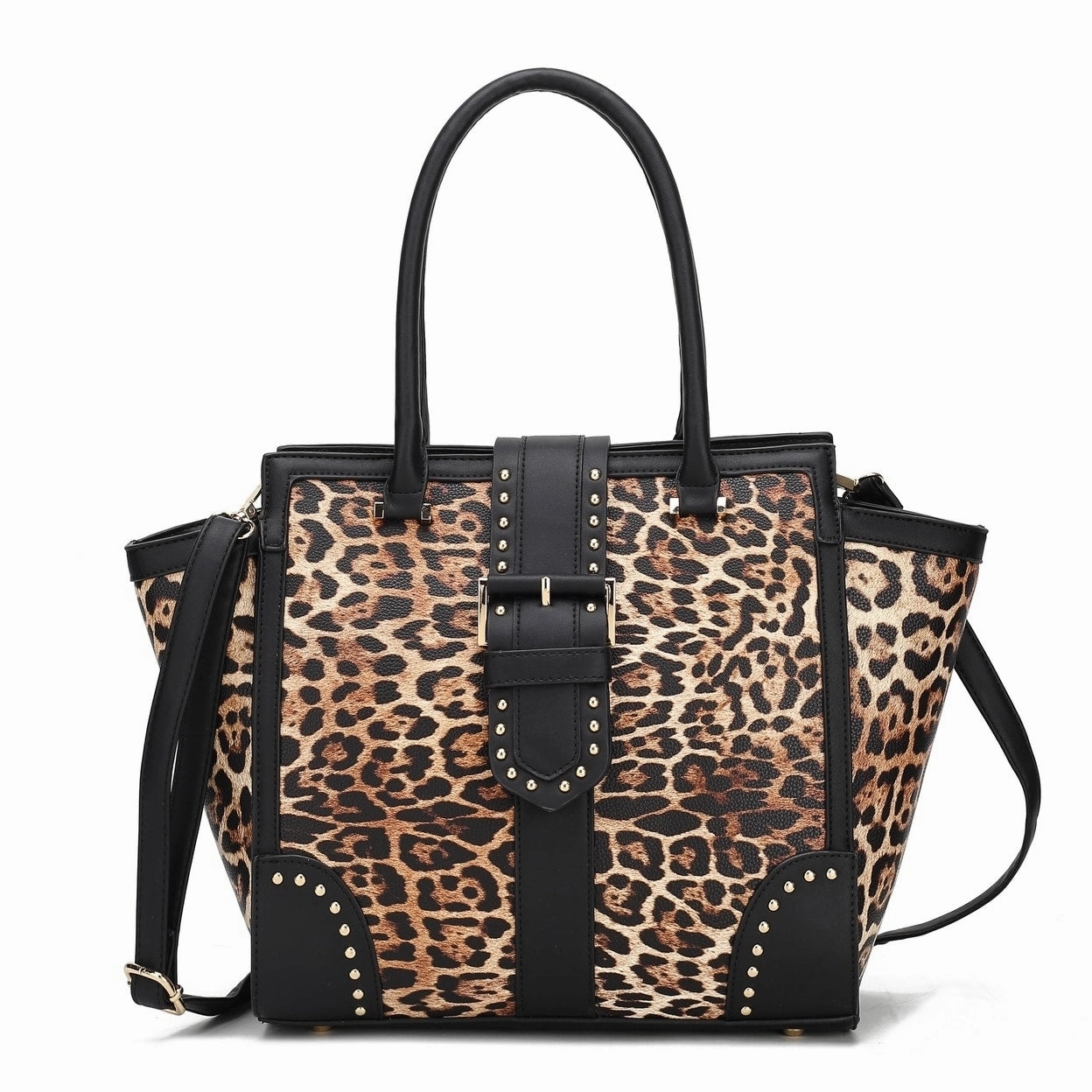 Mkfcollection Ilana Shoulder Bag Vegan Leather Designer Handbag