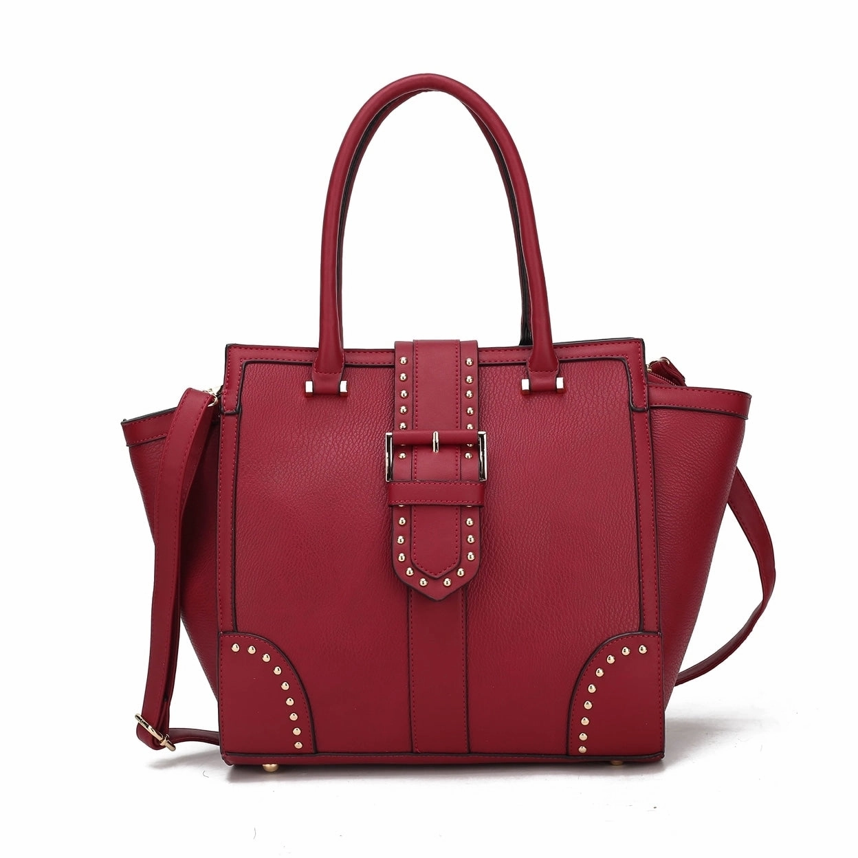 Mkfcollection Ilana Shoulder Bag Vegan Leather Designer Handbag