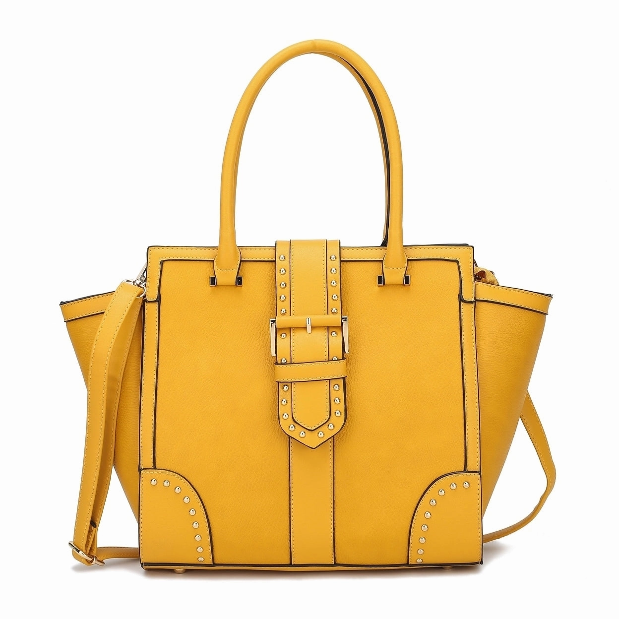 Mkfcollection Ilana Shoulder Bag Vegan Leather Designer Handbag