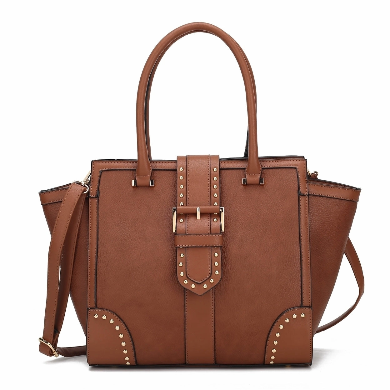 Mkfcollection Ilana Shoulder Bag Vegan Leather Designer Handbag