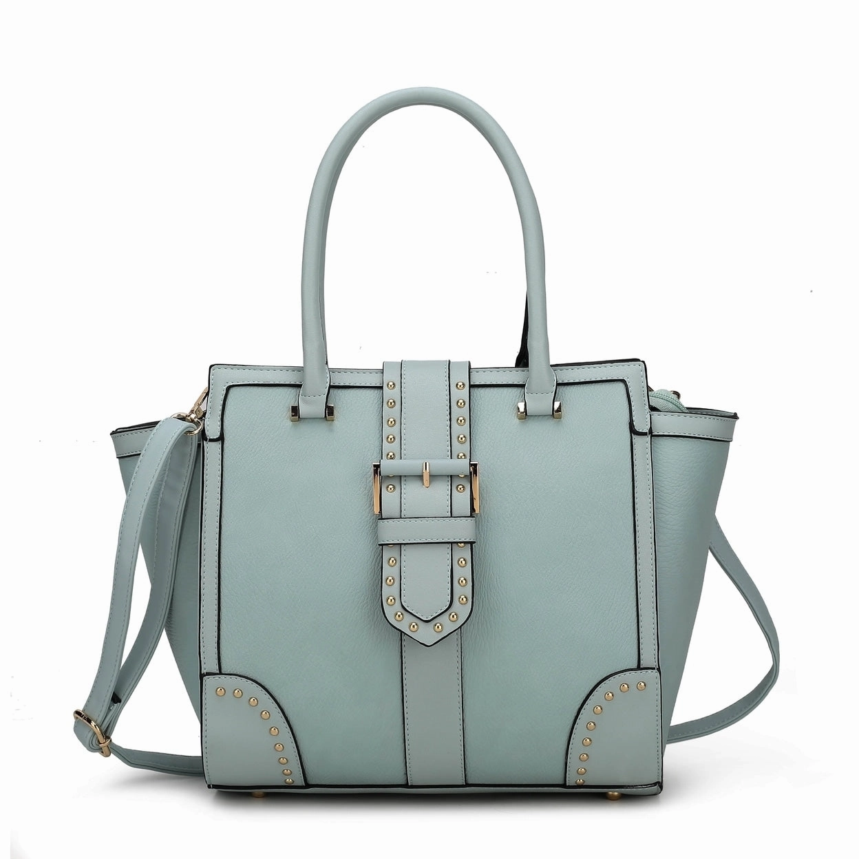 Mkfcollection Ilana Shoulder Bag Vegan Leather Designer Handbag