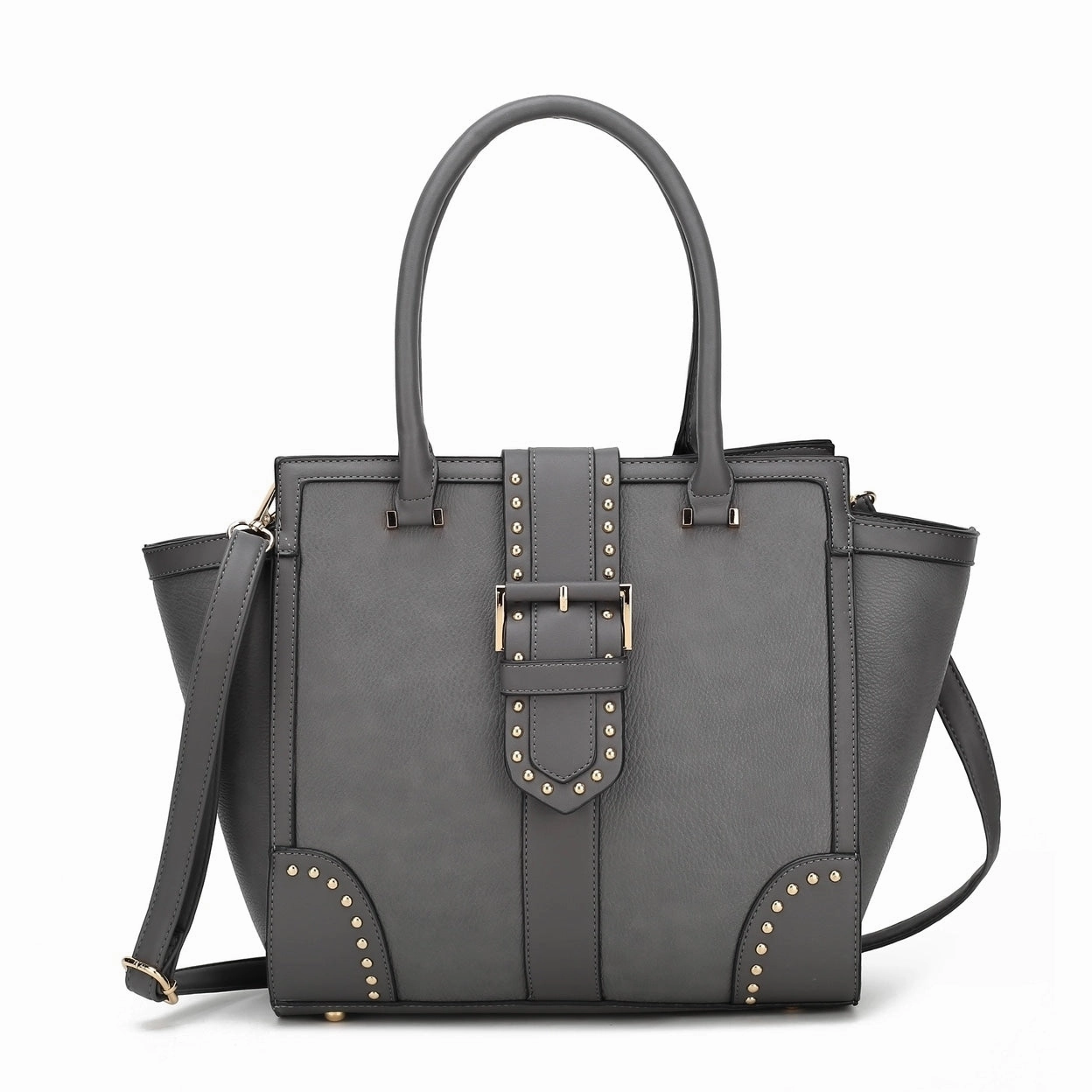 Mkfcollection Ilana Shoulder Bag Vegan Leather Designer Handbag