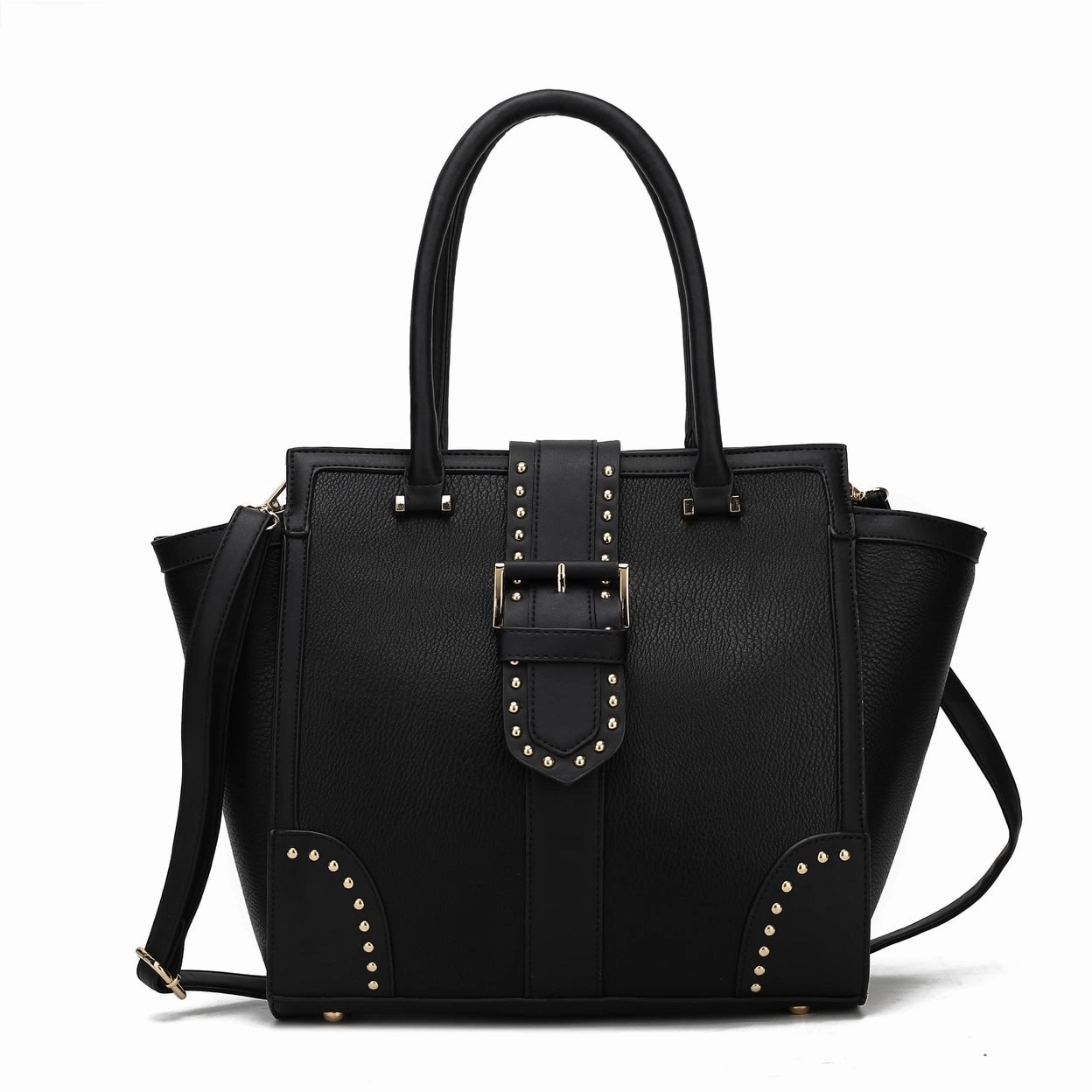 Mkfcollection Ilana Shoulder Bag Vegan Leather Designer Handbag