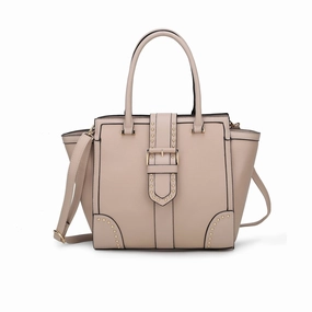 Mkfcollection Ilana Shoulder Bag Vegan Leather Designer Handbag