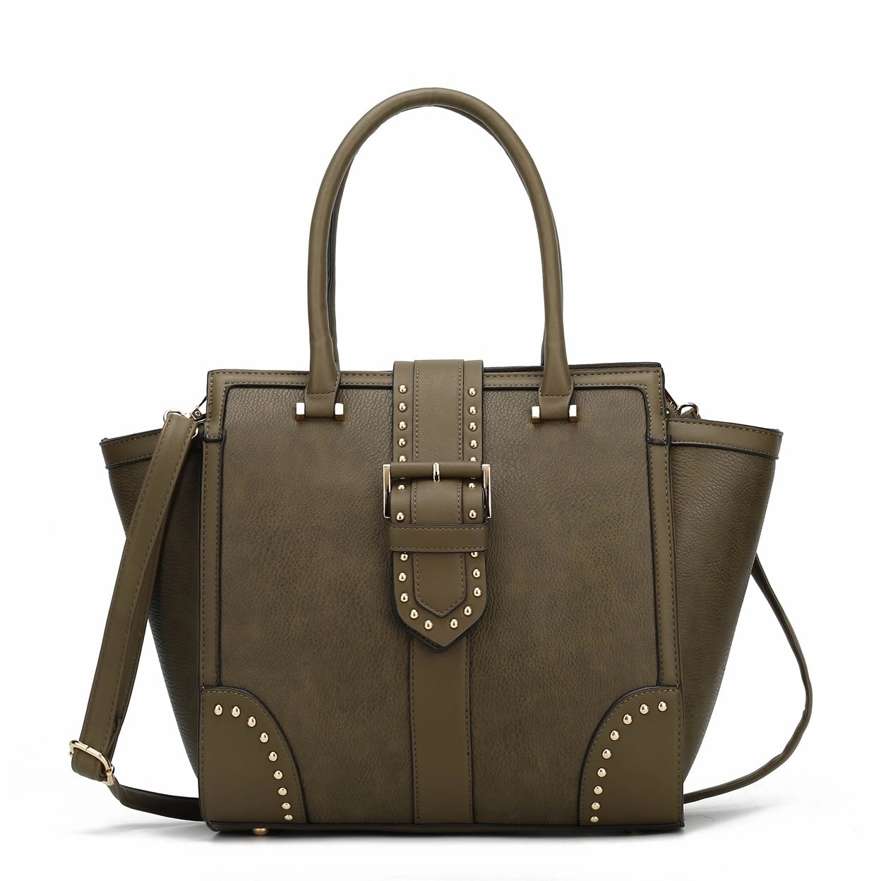 Mkfcollection Ilana Shoulder Bag Vegan Leather Designer Handbag