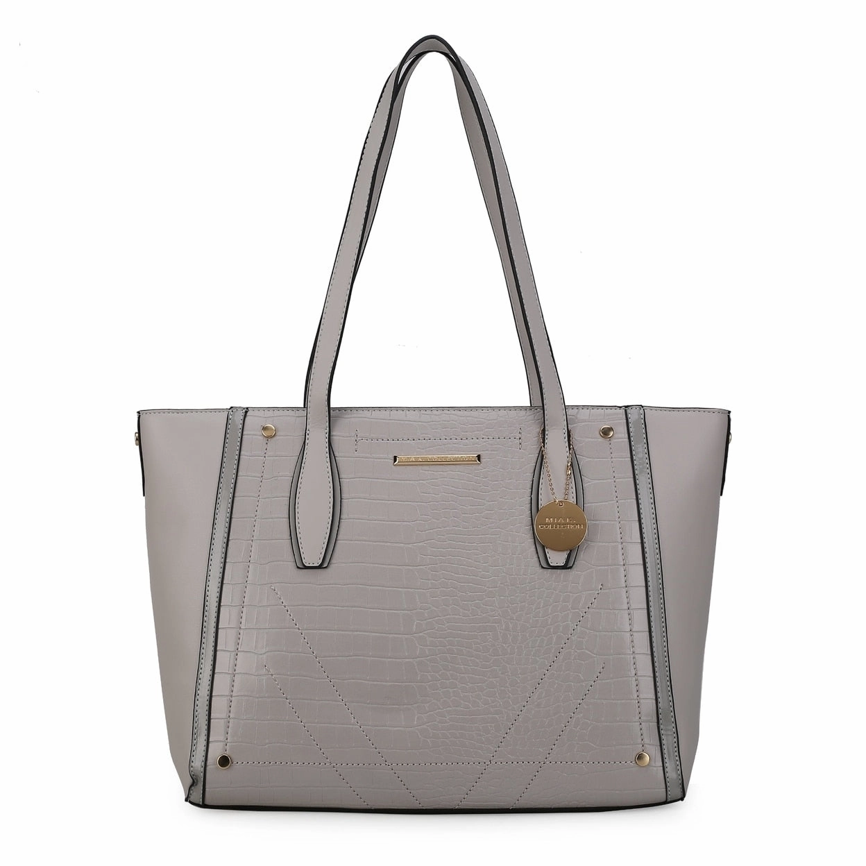 Mkfcollection Robin Tote Bag Vegan Leather Designer Handbag