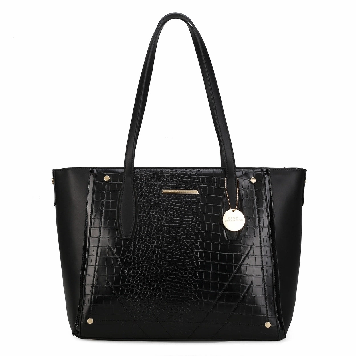 Mkfcollection Robin Tote Bag Vegan Leather Designer Handbag