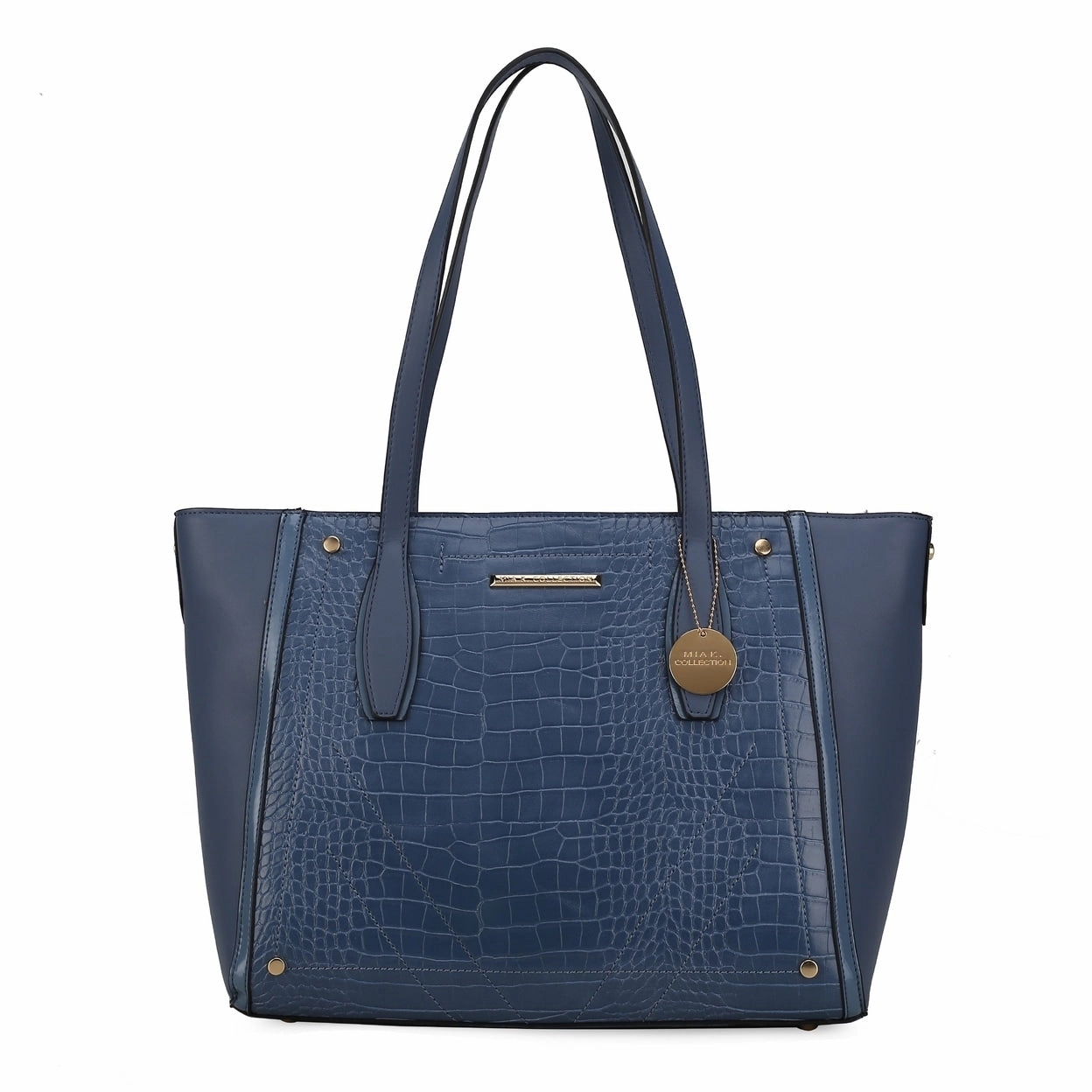 Mkfcollection Robin Tote Bag Vegan Leather Designer Handbag