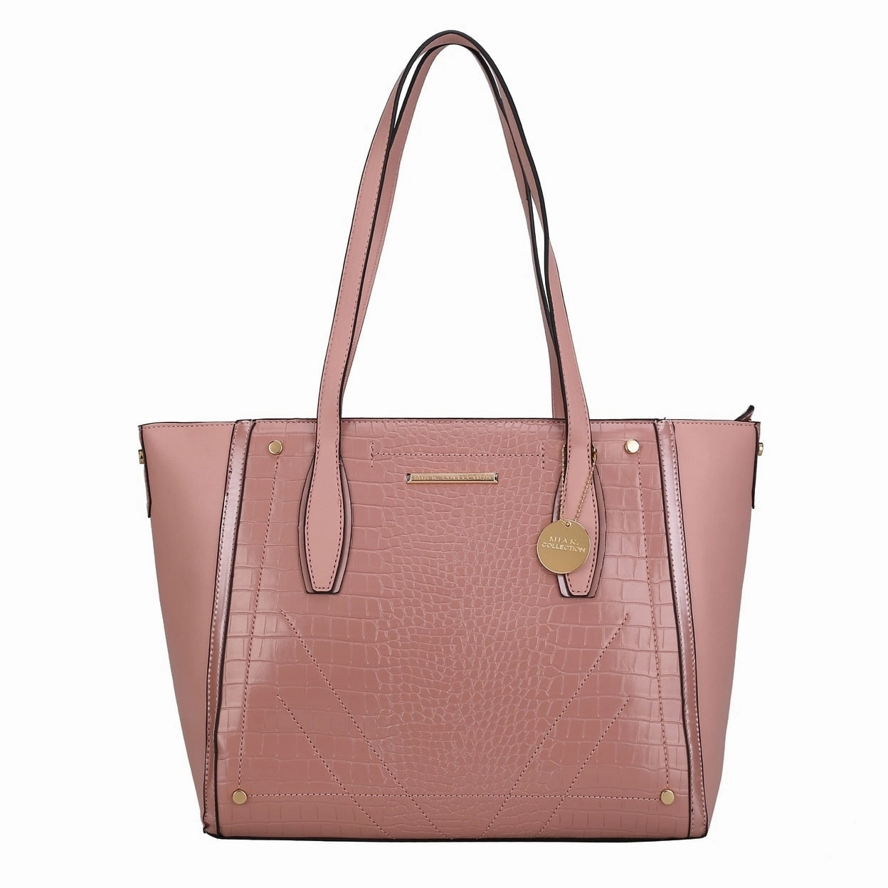 Mkfcollection Robin Tote Bag Vegan Leather Designer Handbag