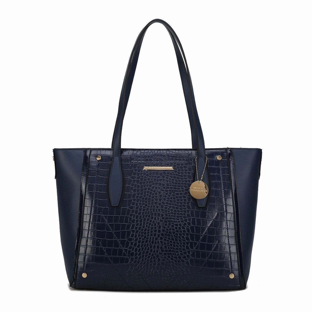 Mkfcollection Robin Tote Bag Vegan Leather Designer Handbag