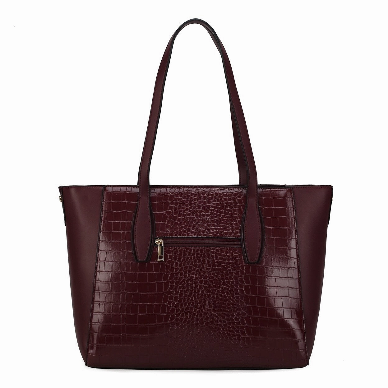 Mkfcollection Robin Tote Bag Vegan Leather Designer Handbag