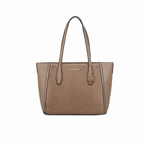Mkfcollection Robin Tote Bag Vegan Leather Designer Handbag