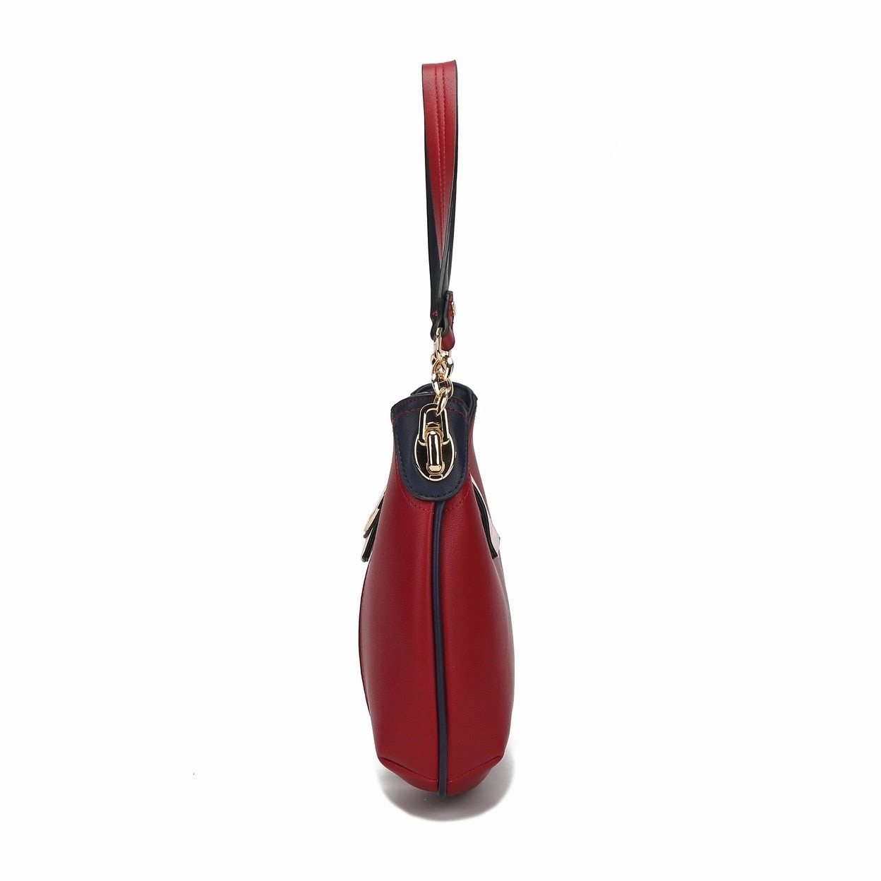Mkfcollection Torri Hobo Bag And Wallet Set Vegan Leather Designer Handbag