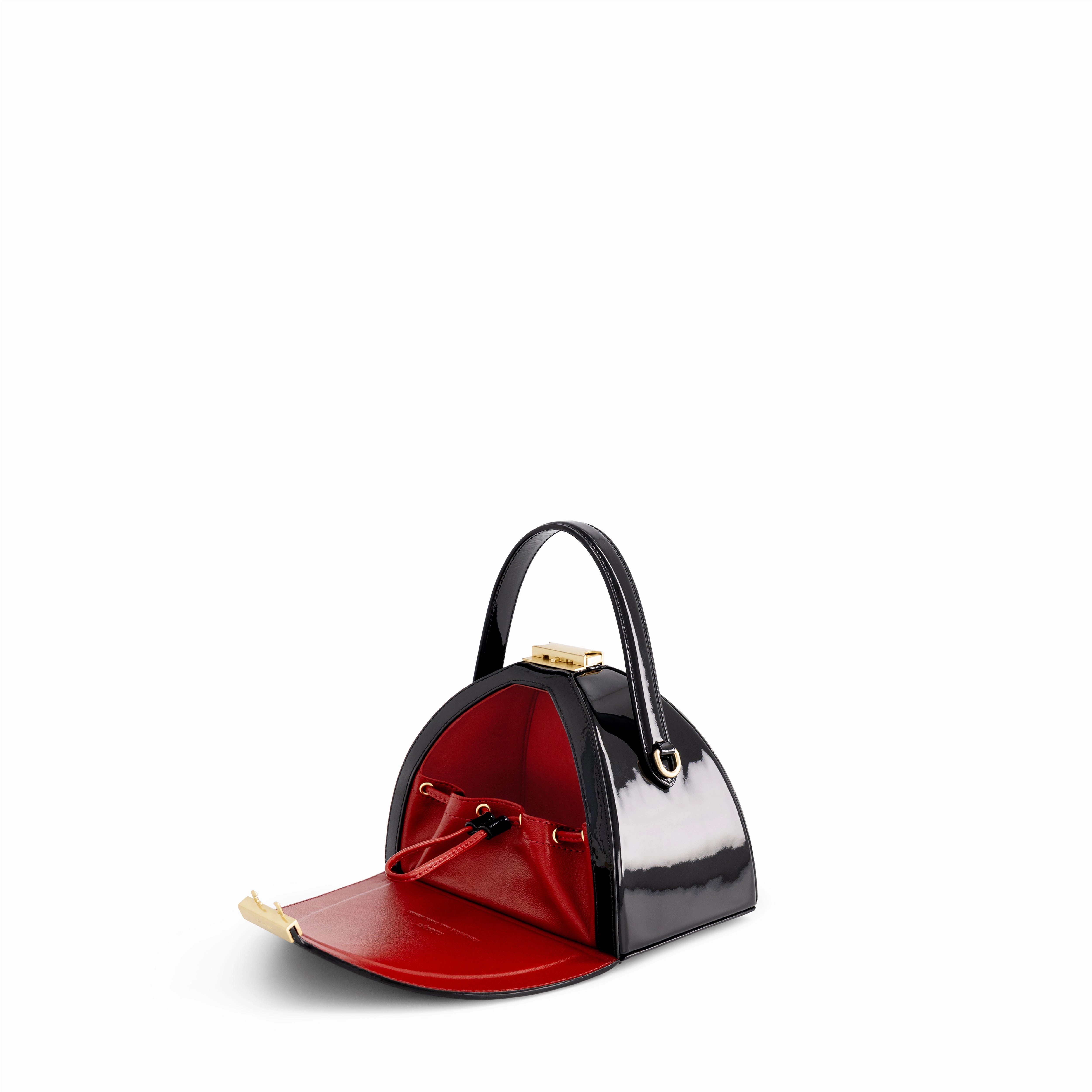 Mlouye Women's Pandora Black Mini Hand Bag