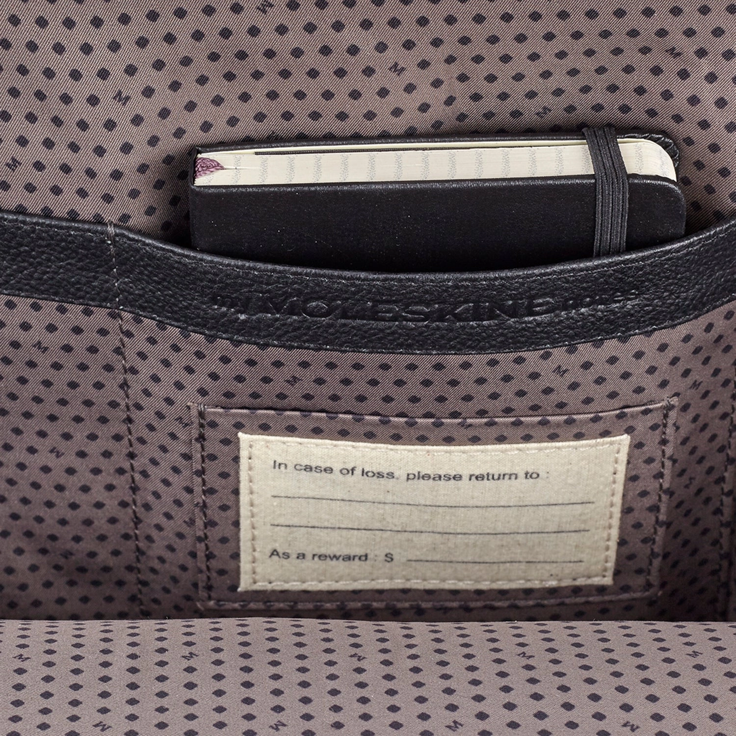 Moleskine Classic Leather Device Bag
