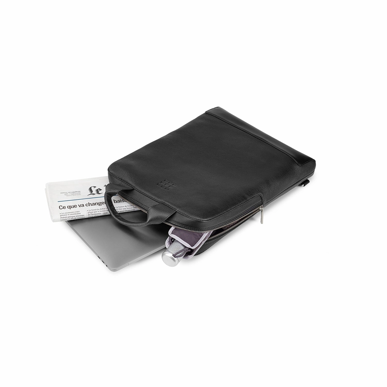 Moleskine Classic Leather Device Bag