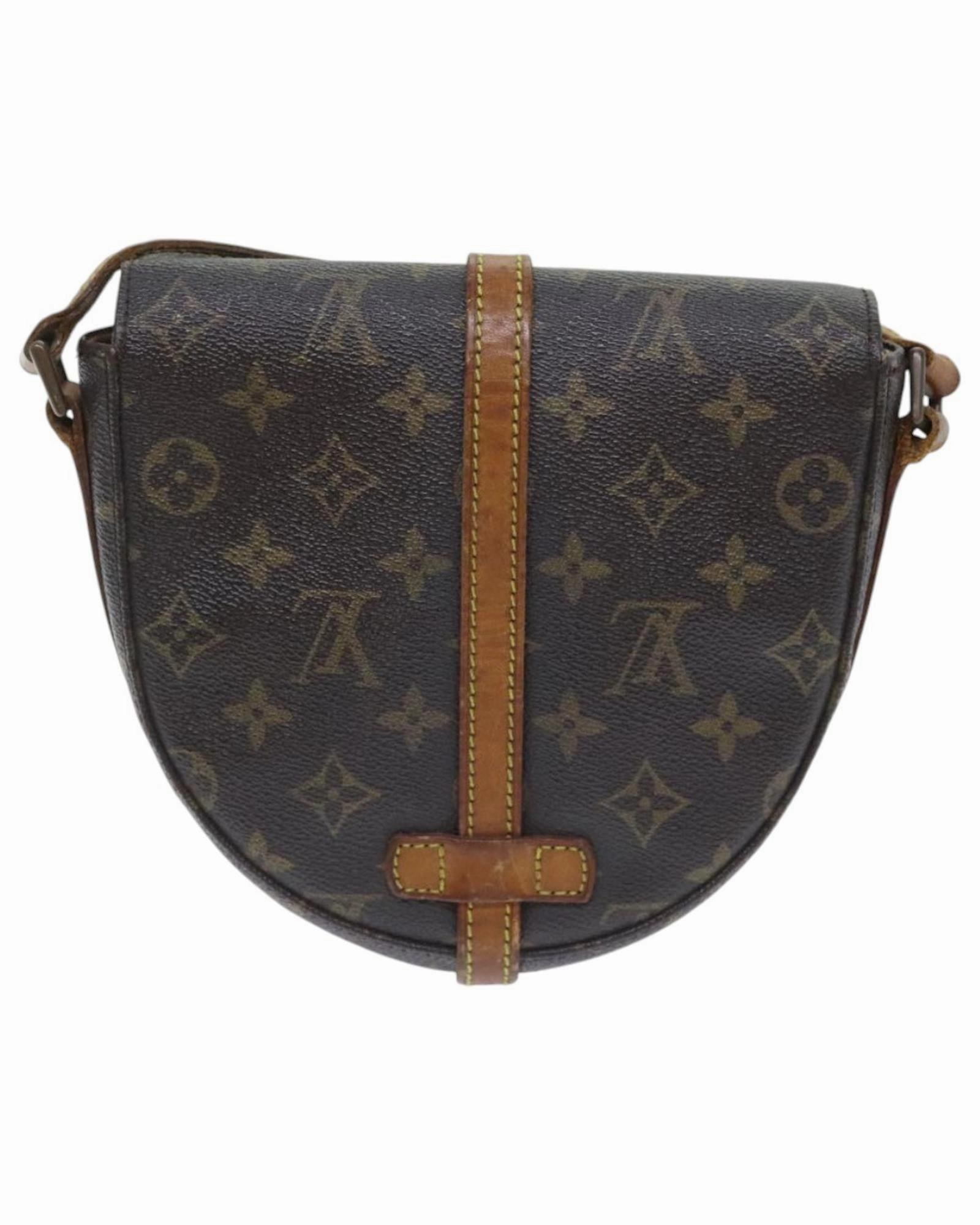 Monogram Canvas Chantilly PM Shoulder Bag