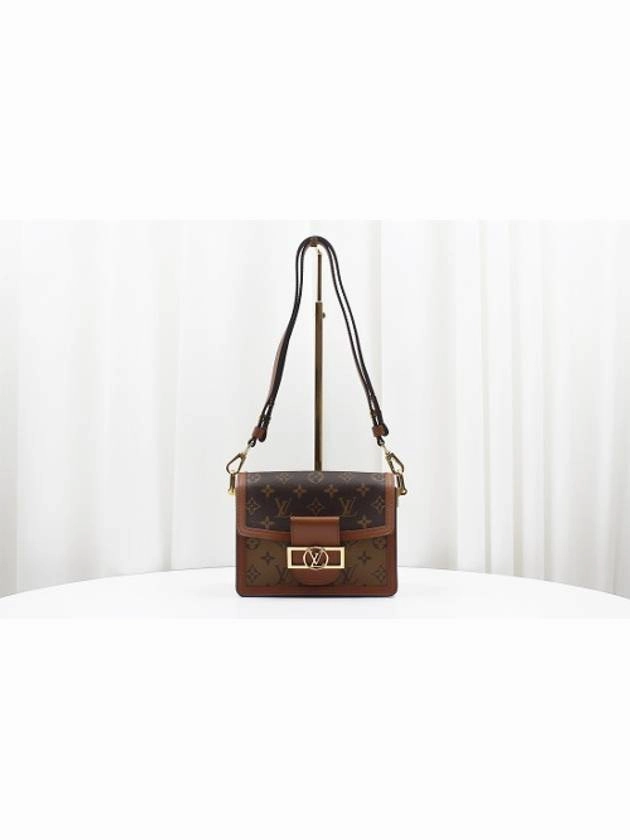 Monogram Canvas Mini Dauphine Shoulder Bag M44580
