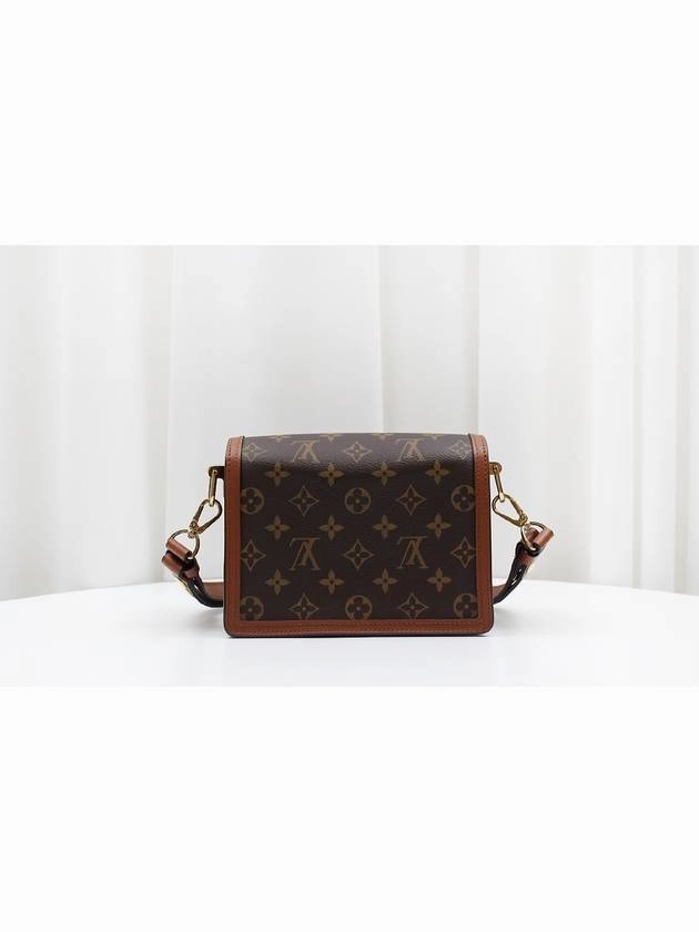 Monogram Canvas Mini Dauphine Shoulder Bag M44580