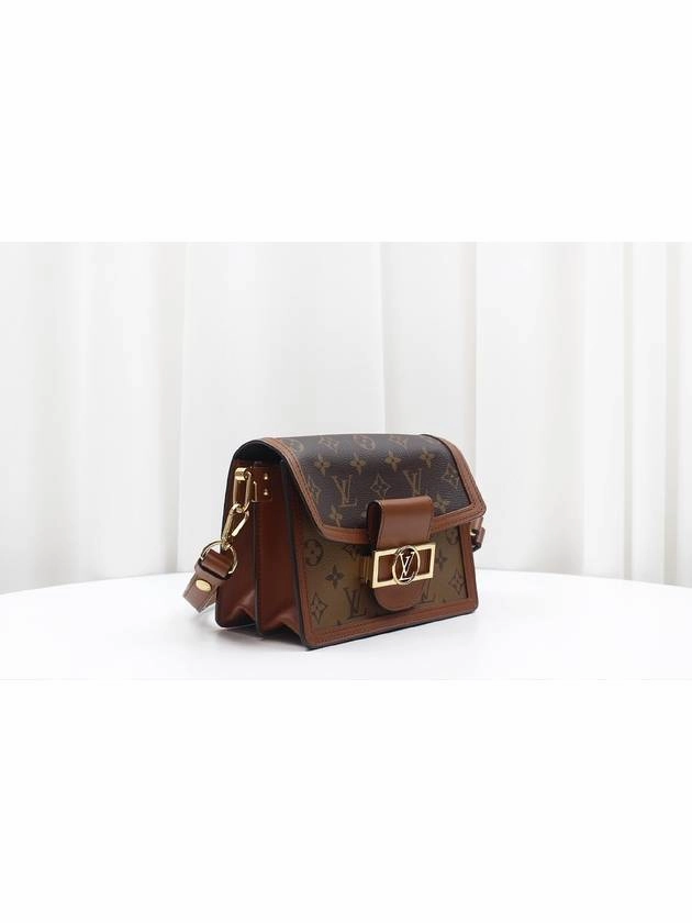 Monogram Canvas Mini Dauphine Shoulder Bag M44580
