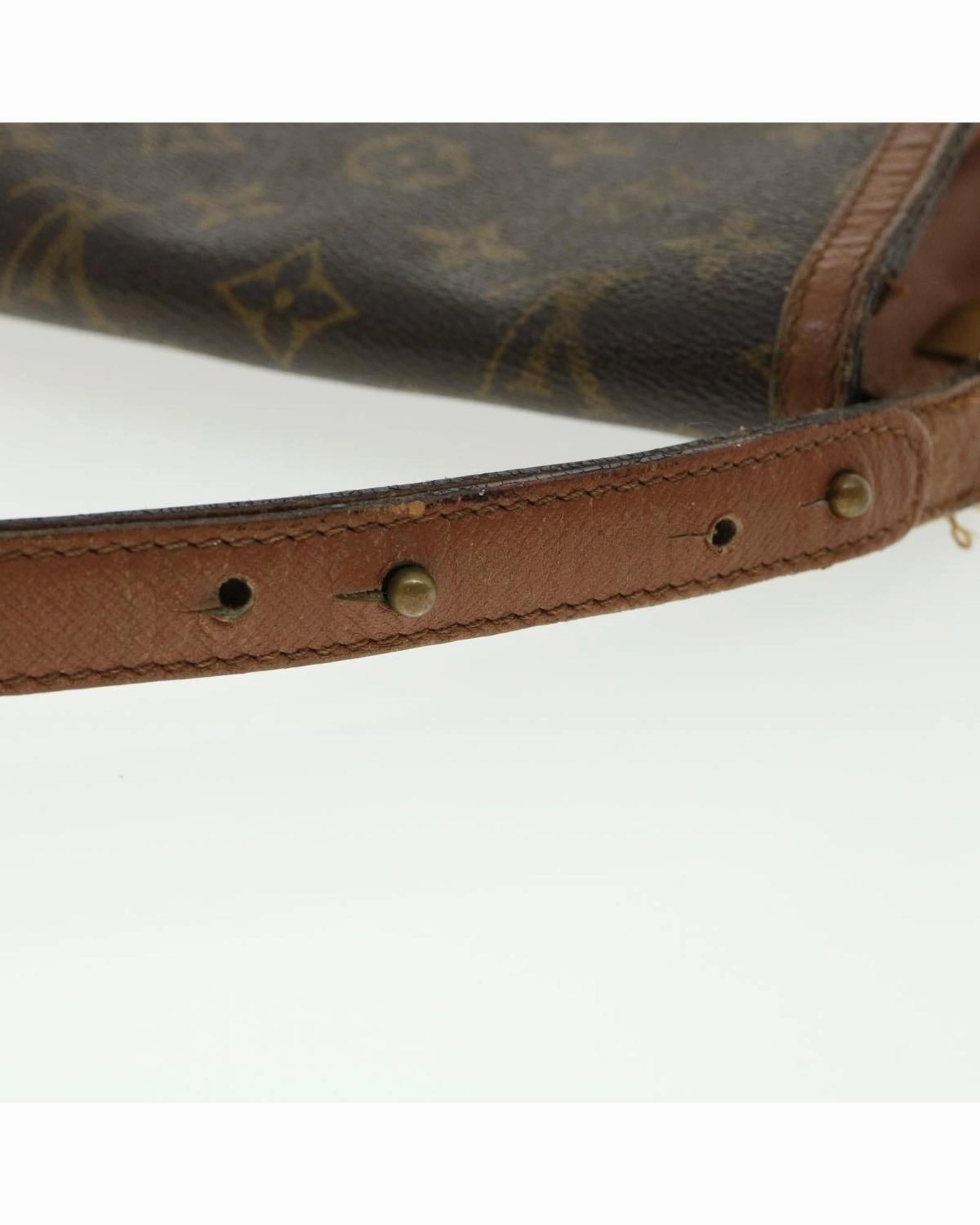 Monogram Canvas Pochette Shoulder Bag