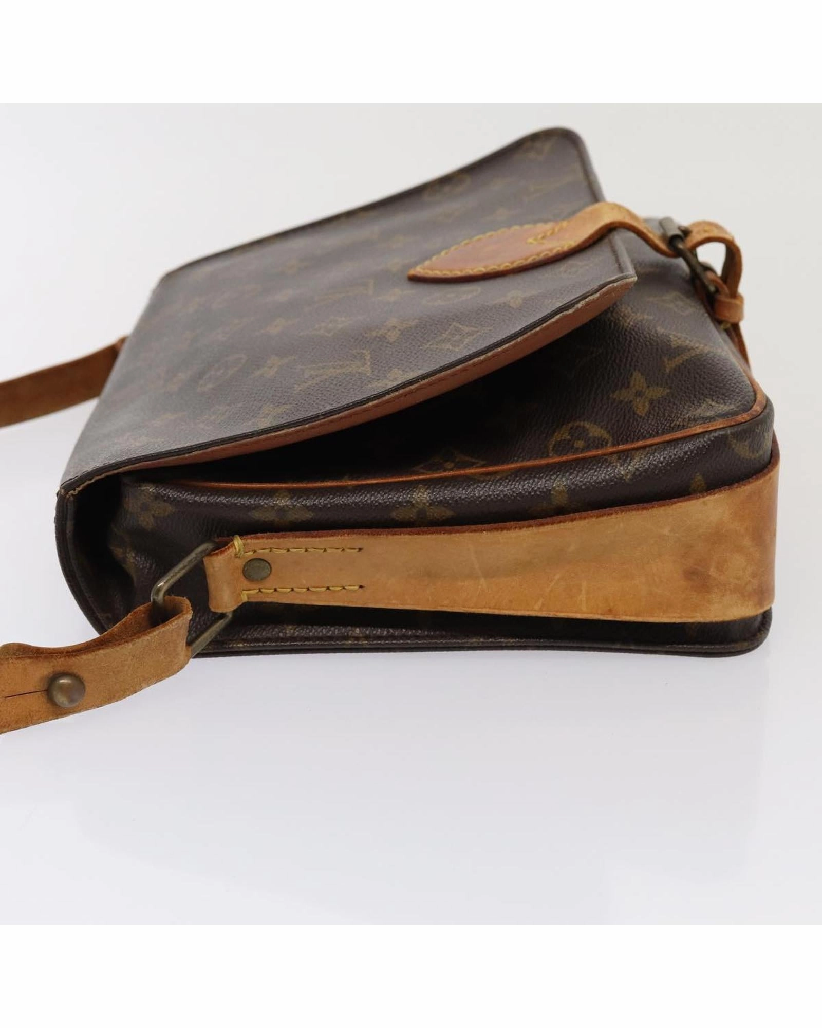 Monogram Canvas Pochette Shoulder Bag