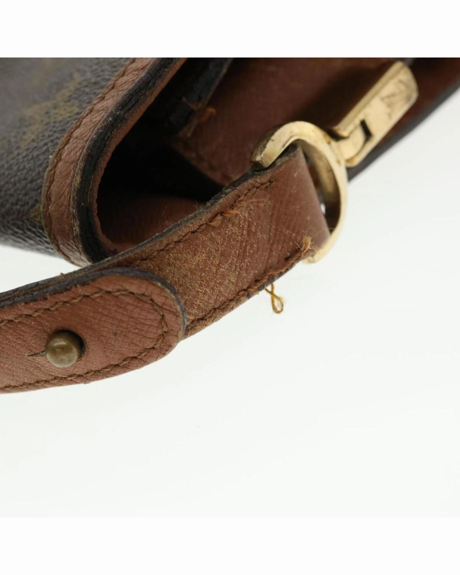 Monogram Canvas Pochette Shoulder Bag