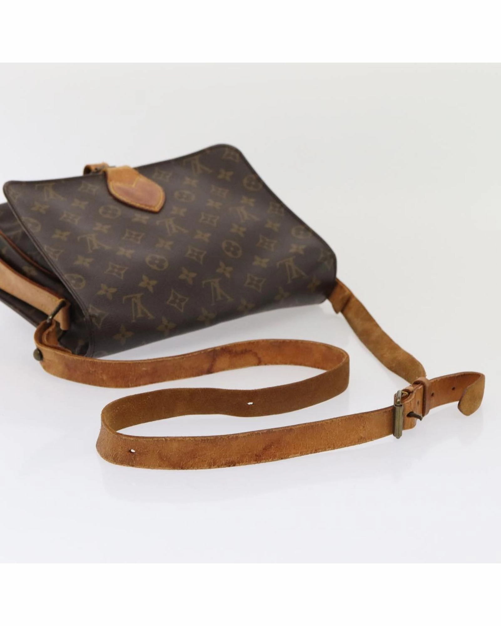 Monogram Canvas Pochette Shoulder Bag